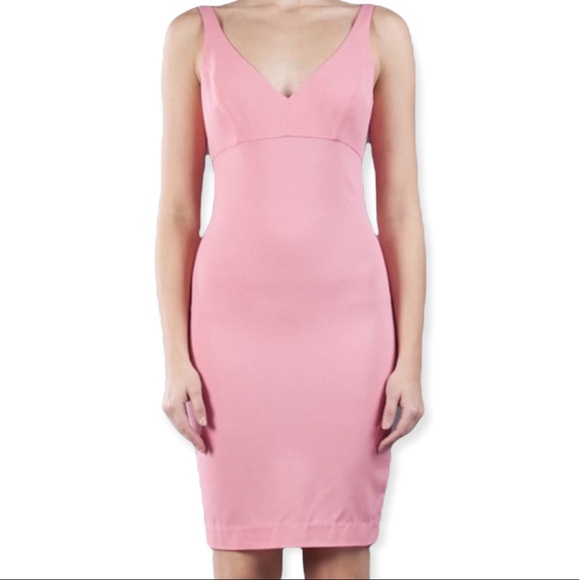 L'AGENCE Dresses & Skirts - L’AGENCE Knee Length Pink Dress